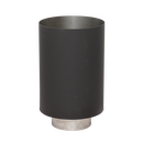 Стакан LAVA (конструкционная сталь 0,7мм/нерж 1мм, черный) Д200/260