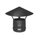 Зонт BLACK (AISI 430/0,5мм) д.150