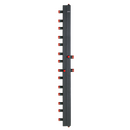 Гидравлический коллектор вертикальный, 7 контуров