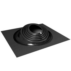 Мастер-флеш  (№4) (300-450мм) угловой, силикон Черный