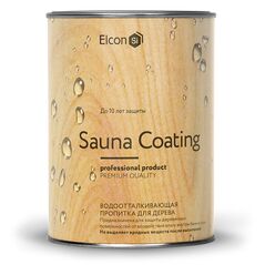 Пропитка для древесины Sauna (2,7 л) ELCON