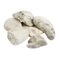 Камень "Нефрит" окатыш (фракция 60-150мм) (ведро 10 кг)