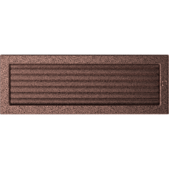 Решетка Латунь с задвижкой (17*49) 49MX, изображение 2