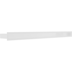 Люфт Белый LUFT/6/100/B (60x1000мм), изображение 2