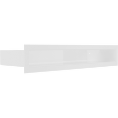 Люфт Белый LUFT/6/40/B (60x400мм), изображение 2