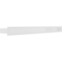 Люфт Белый LUFT/6/80/B (60x800мм), изображение 2