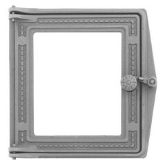 Дверка ДТ-4С (Р) топочная под стекло 250х280, изображение 3