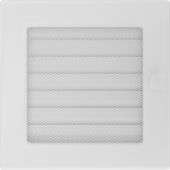 Решетка Белая с задвижкой (17*17) 17BX, изображение 3