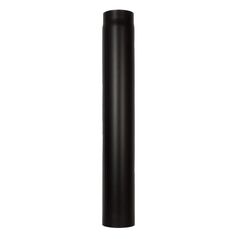 Труба LAVA (конструкционная сталь 2мм, черный) 1000 мм, Д120, изображение 7