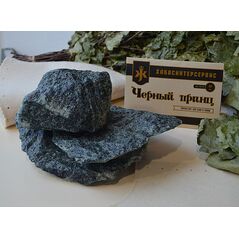 Камень Жадеит "ЧЕРНЫЙ ПРИНЦ" колотый (коробка 10 кг), изображение 3
