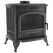Печь-камин чугунный KOZA/K6/150/PW/W с теплообменником