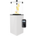 Газовый обогреватель (уличный) PATIO/MINI/G31/37MBAR/B - сталь, с пультом ДУ (8,2 кВт)