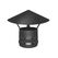 Зонт BLACK (AISI 430/0,5мм) д.150