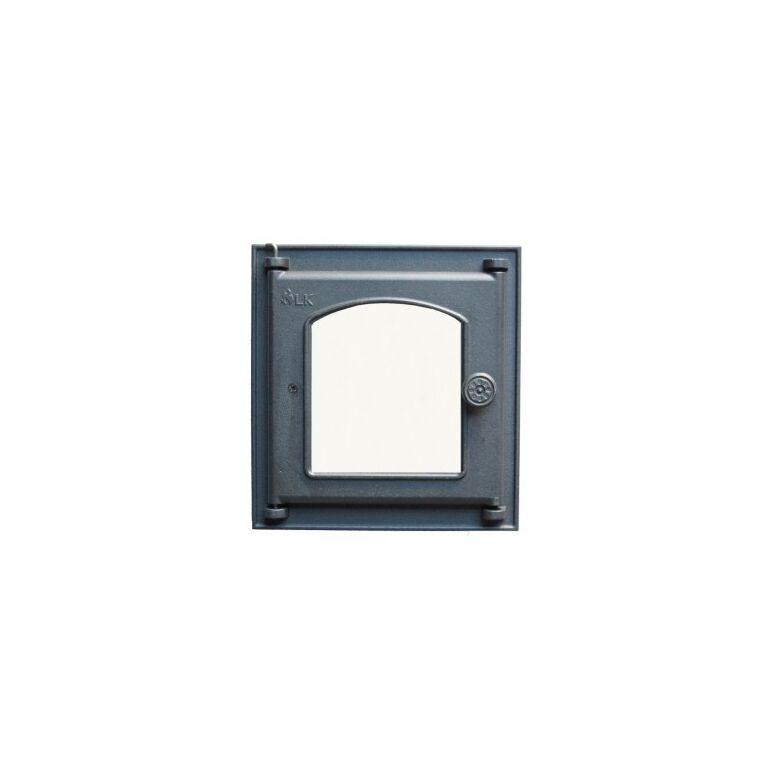 361 LK Дверца топочная со стеклом (250х280)