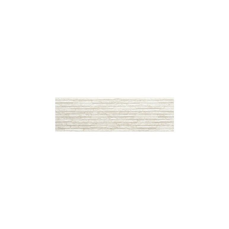 Фиброцементная панель NICHIHA Камень (Белый) EFX3351 (3030*455*16мм)