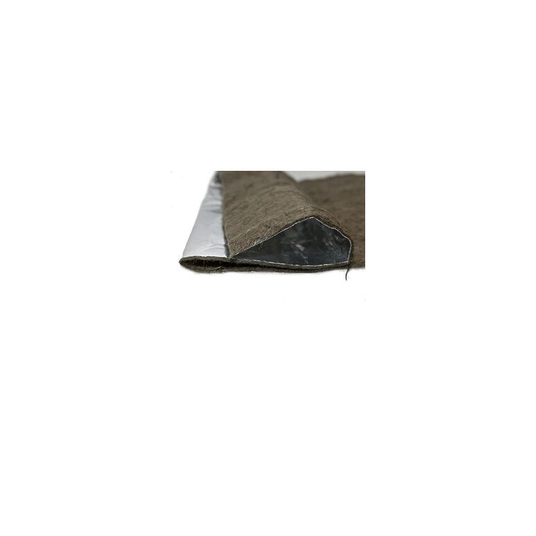 Базальтовый картон фольгированный 1000х600х8мм (20 шт) (Б)