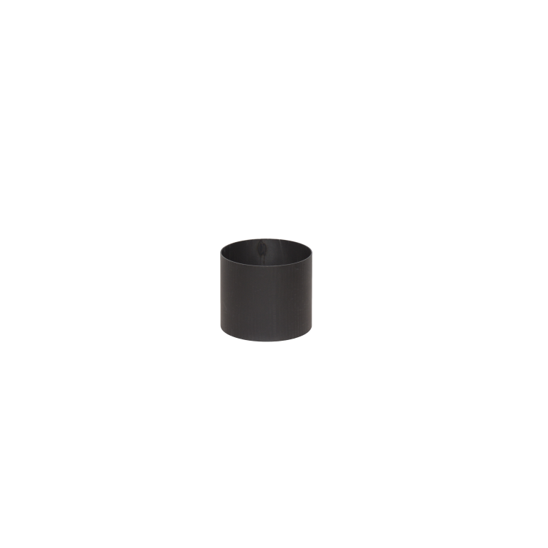 Гильза LAVA (конструкционная сталь 2мм, черный) Д150