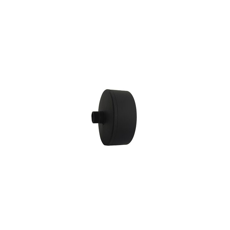 Заглушка с конденсатоотводом LAVA (черный) Д150