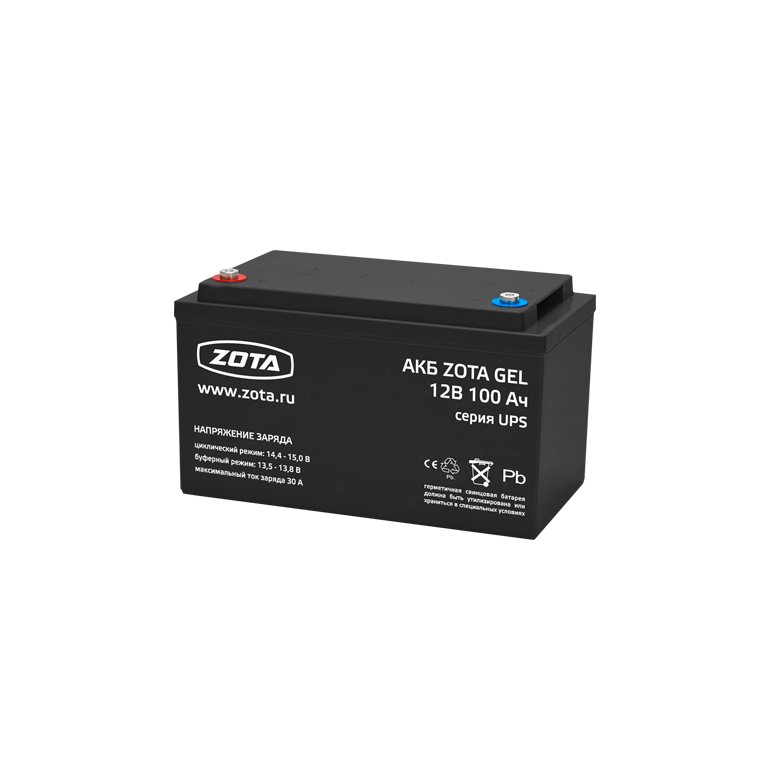 Аккумуляторная батарея ZOTA GEL100-12
