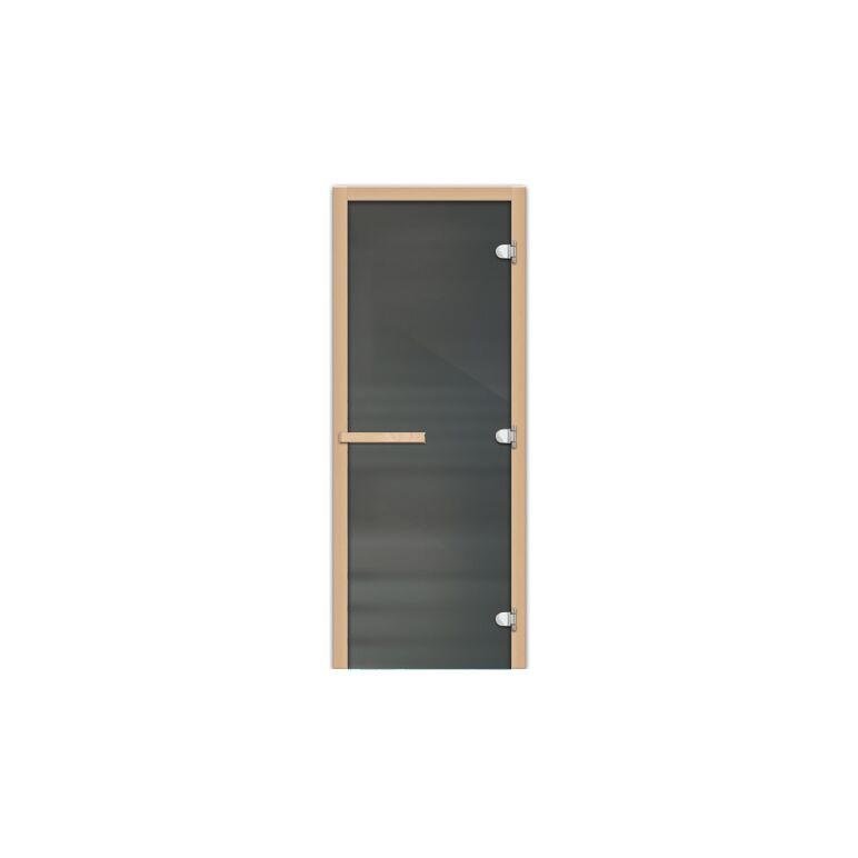 Дверь 1735х620 (1,8х0,7), Цвет/Рисунок : Графит матовый, Толщина стекла двери: 8
