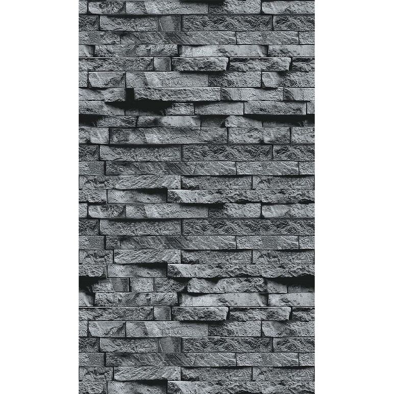 Плита ФАСПАН Серый камень №1008 Вертикаль 8мм, (1200х800)