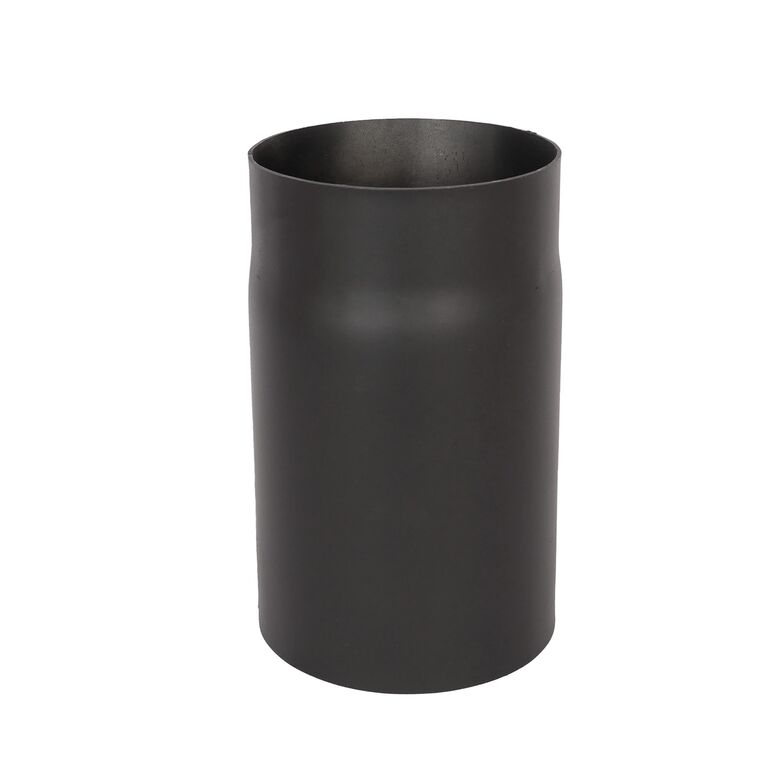 Труба LAVA (конструкционная сталь 2мм, черный) 1000 мм, Д120, изображение 2