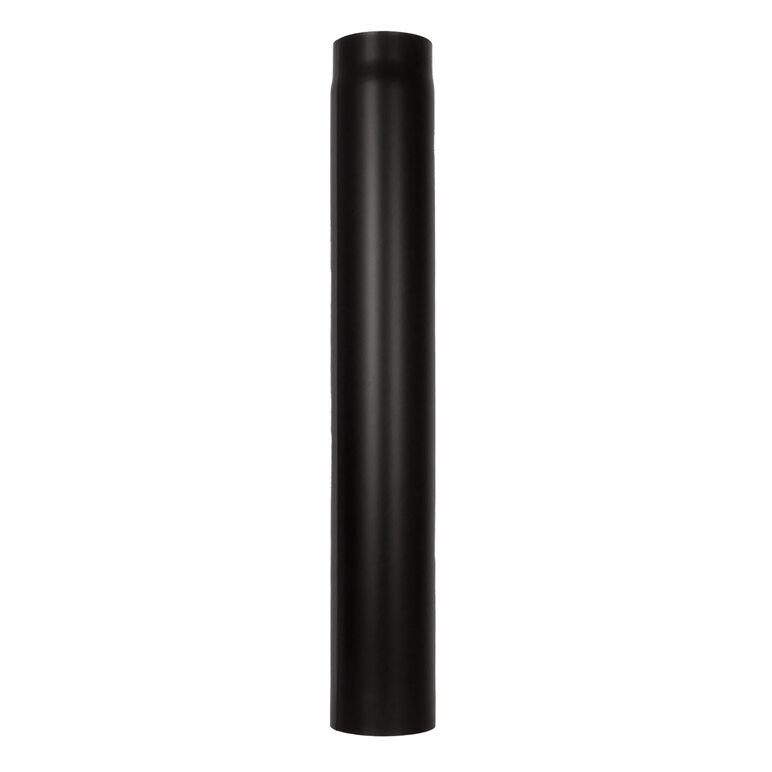 Труба LAVA (конструкционная сталь 2мм, черный) 1000 мм, Д120, изображение 6