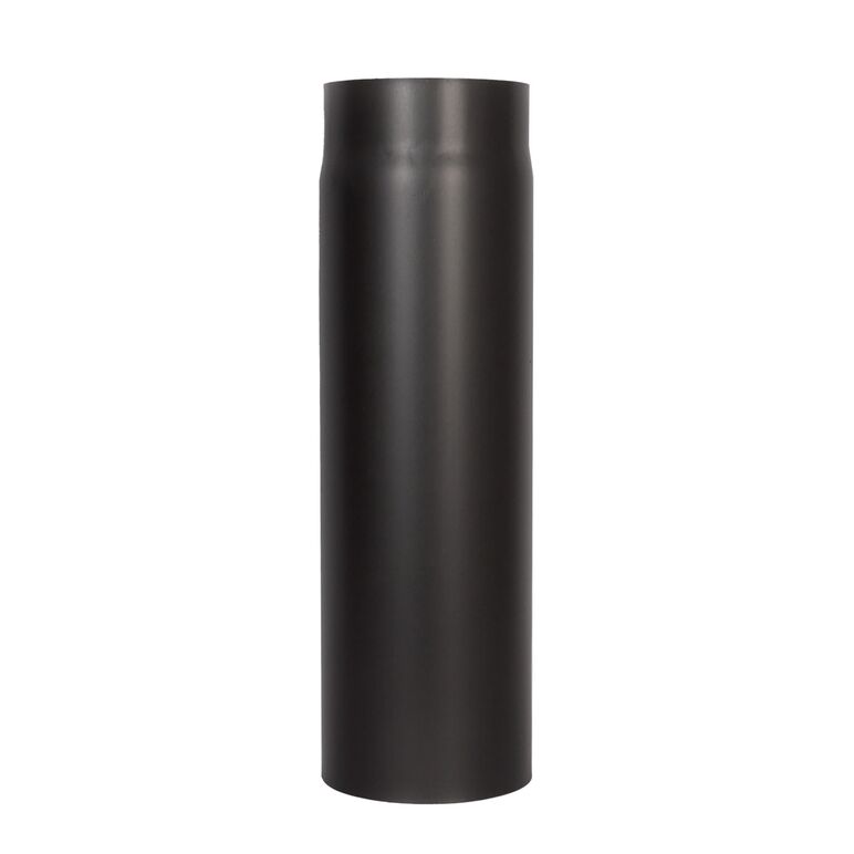 Труба LAVA (конструкционная сталь 2мм, черный) 1000 мм, Д120, изображение 5